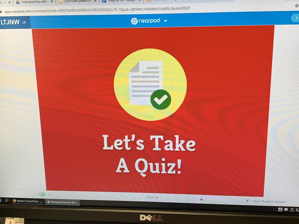 MrsMilletCCE's tweet photo. We used @nearpod’s “Draw It” and “Quiz” to formatively assess our subject/predicate knowledge!!! #cce12days https://t.co/urjskBkCcD