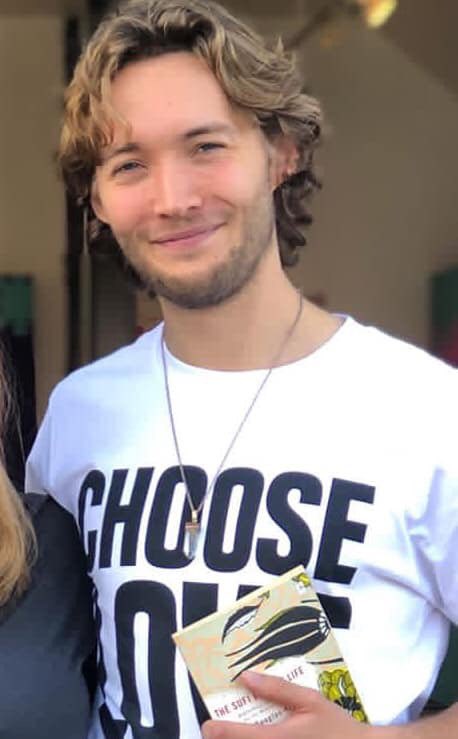 Choosing Love again in LA today. ❤️