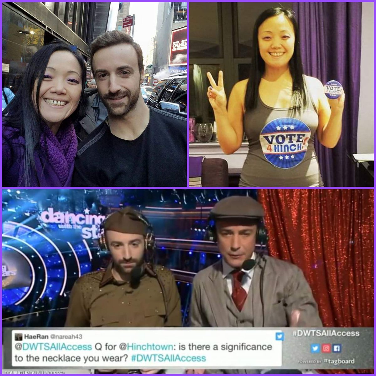 TheEmpurpler's tweet photo. Happy birthday @Hinchtown!!! #TeamStopAndGo https://t.co/Kxzq3ilZOG