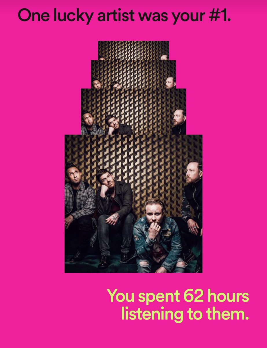 PCGamingPaladin's tweet photo. Wow that's a lot of hours listening to @Shinedown and not only were they my #1 artist for 2019 but for the whole decade too! Keep on rocking guys and thank you for doing what you do and making such amazing music! https://t.co/mlTDdSqD92