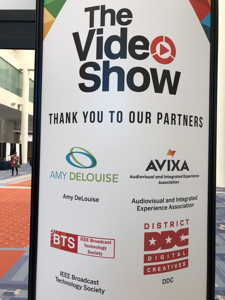 districtcreate's tweet image. Thanks for having us as a partner for The Video Show. We hope it was a success! Until next time. #202creates #districtcreate #thevideoshow #DC