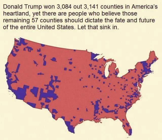 JamesSe35169685's tweet photo. @carlgt1 @RichardDalin @StephenKing Yeah, let's let the gobbs of government dependant people (Democratic voters) in the Democrat-dominated metropolitan sectors decide the election. https://t.co/S5ePrpyVYN
