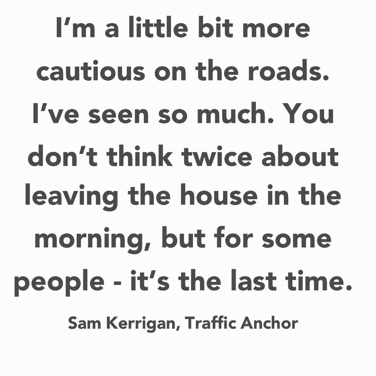 SuzanneBoyd's tweet photo. She’s shy and deeply affected by the traffic news she reports, but that’s not all you DON’T know about @samkerrigantv! Listen to my latest episode of the @POPBPodcast with #TrafficJamSam here: https://t.co/Tz842LUMft https://t.co/1SBCEuhCzp