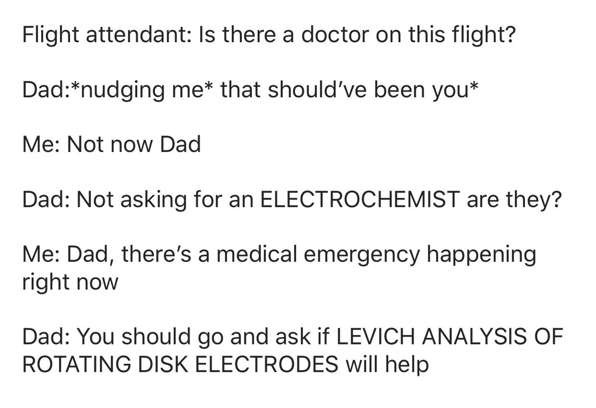 electrochememes's tweet photo. Last call for boarding for passenger Levich, paging Dr. Levich, Dr Levich? 

#sciencememes #electrochemistry #electrochem #battchat #AcademicTwitter https://t.co/GJl1qtD8IW