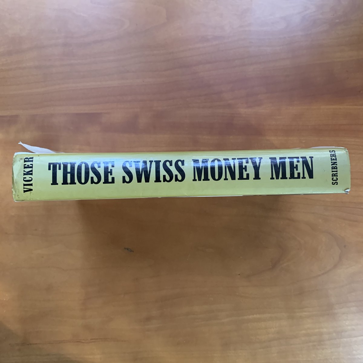 FraudLibrary's tweet photo. Those Swiss Money Men #RayVicker @WSJ #CookingTheBooks ๐#MoneyLaundering ๐จ๐ญ๐ธ #TheLibraryOfFraud ๐ https://t.co/2dnslPiqzL https://t.co/0hu03MfAjf
