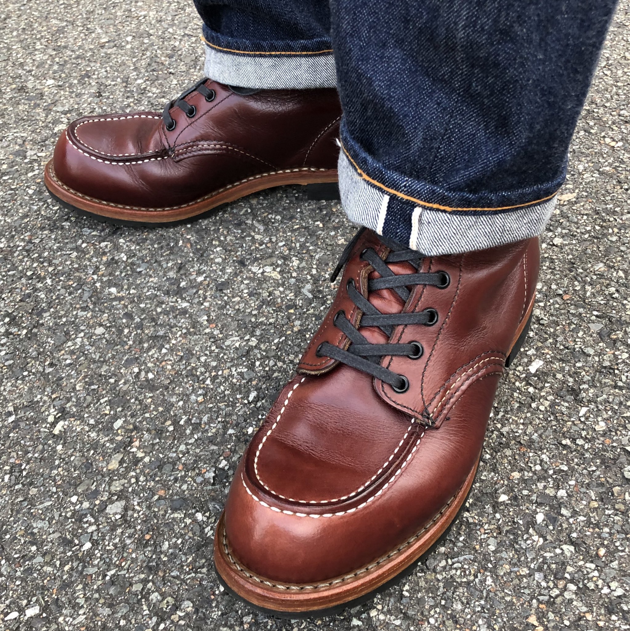 お買い得パック 【廃盤】RED WING 9010 ベックマン | www.ouni.org