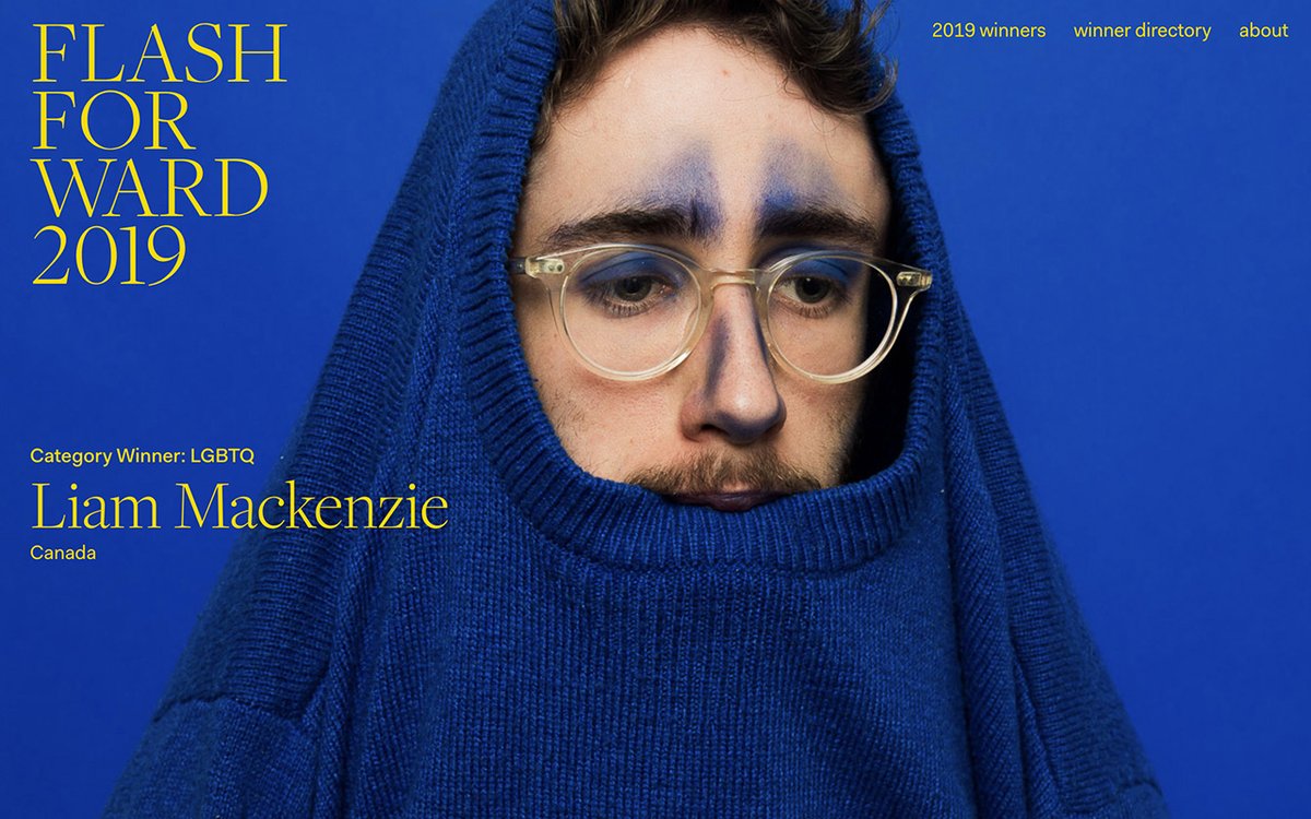 Just launched ff19.magentafoundation.org a 100+ page website build using <a href="/semplicelabs/">Semplice™</a>. So easy to build and design! Flash Forward is an annual photography competition that celebrates the work of emerging photographers from Canada and the World 📸 🇨🇦🌎 cc: <a href="/vanschneider/">van Schneider</a>