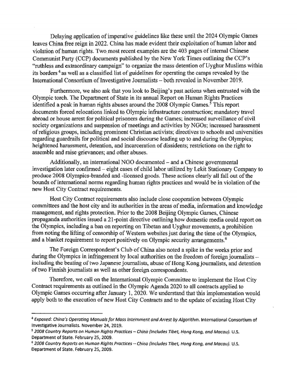 SenMarcoRubio's tweet photo. Sen Marco Rubio joined @MarshaBlackburn, colleagues in urging Olympic committee to hold #China accountable and ensure human rights are upheld at 2022 #Beijing Olympics.
https://t.co/3yhIKzIvlR https://t.co/kX7RlsQgNA