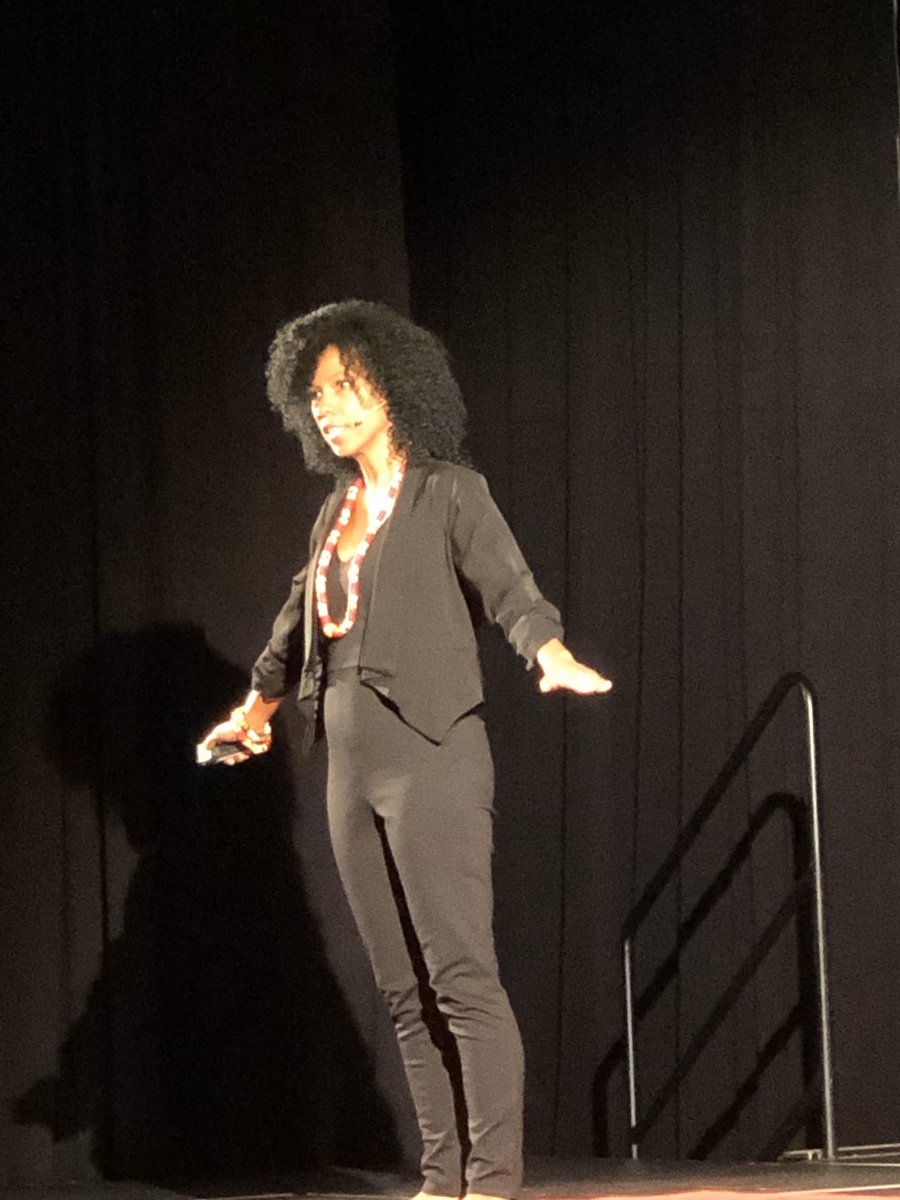 TEDxMSVU's tweet photo. Speaker Angela Bowden talking about the power of healing from strength and resilience trauma @TEDxMSVU  #TEDxMSVU #TEDxAMI https://t.co/mcSETSQgm1