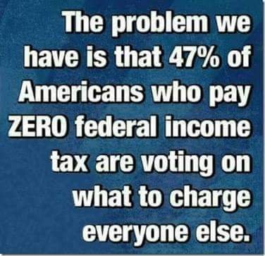 JamesSe35169685's tweet photo. @Veritaph @RichardDalin @StephenKing How about we make it so that if you don't work and pay taxes, you don't get to vote? Oh no, there goes the Democrat-dominated cities around the country...... https://t.co/29eLNDY2hp