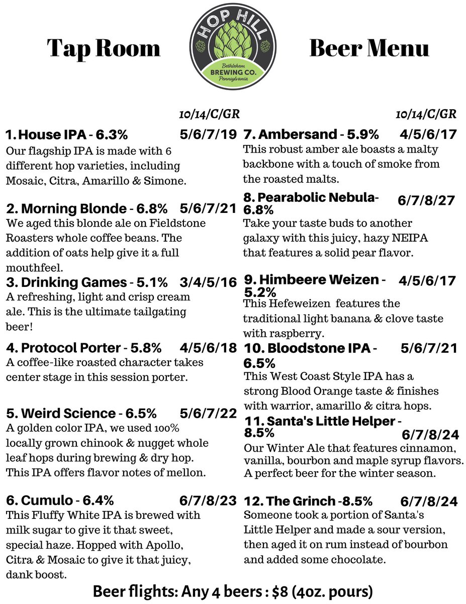 Hop Hill Beer tweet media
