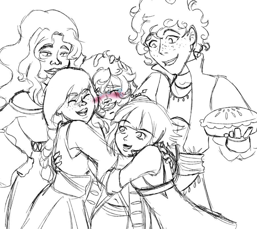LefuuleiXXXArt's tweet photo. Small follow up to all the birthday wishes that Arya got on tumblr. Featuring apprentices of @KokoTruffle , haebae, helianthusmage, and @monorluxys
#TheArcanaGame #fanapprentice #aryatheapprentice https://t.co/zPPAFhceCS