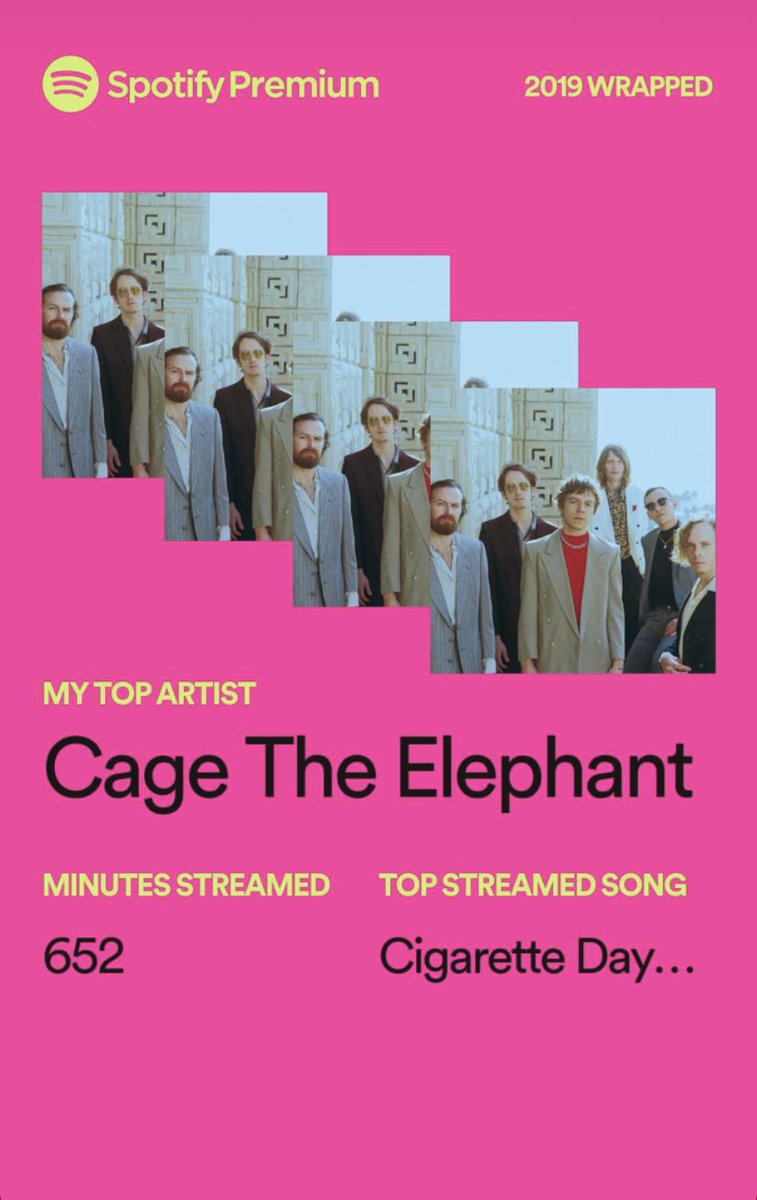 noahseaywright's tweet photo. @CageTheElephant @Spotify love you guys https://t.co/YAQGFulE9R