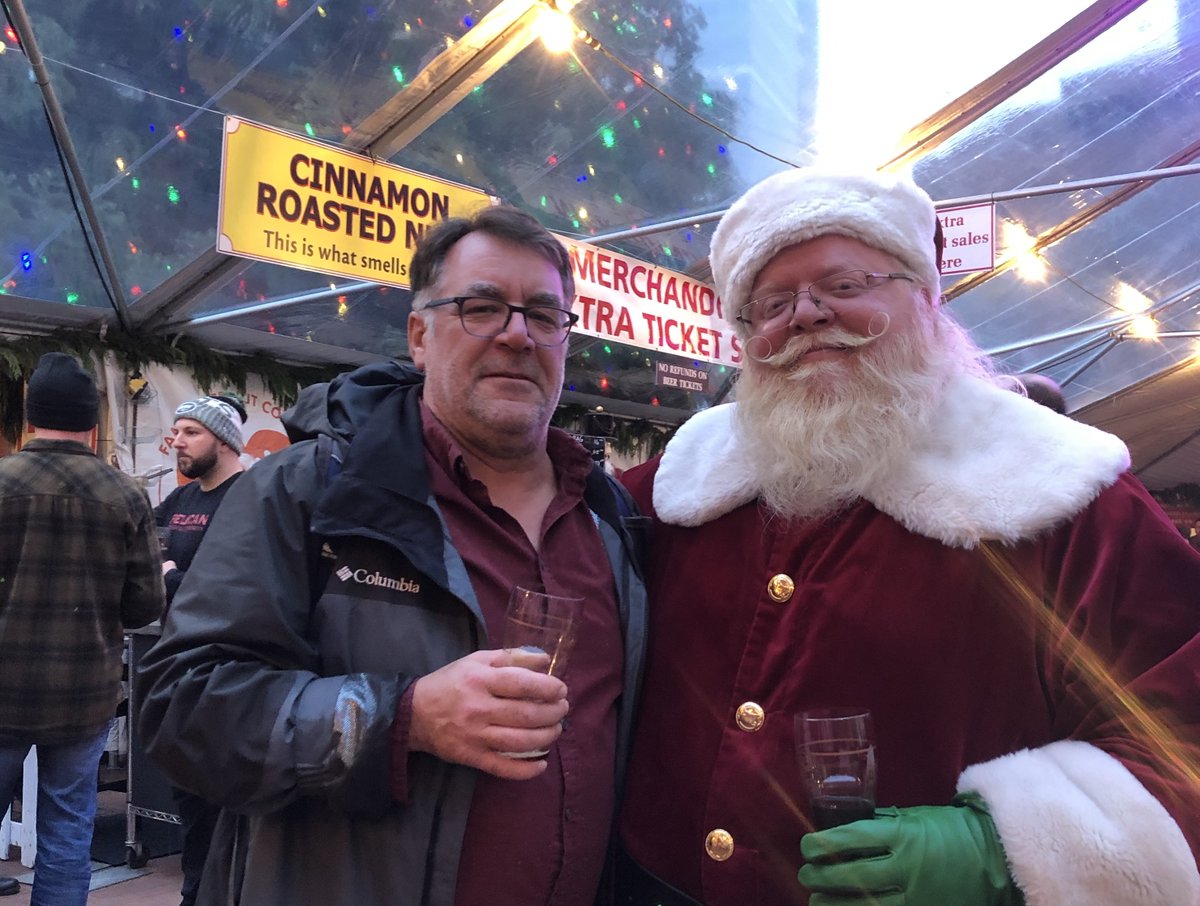 Andre Meunier (@andremeunier13) on Twitter photo I went to the <a href="/HolidayAleFest/">Holiday Ale Festival</a> yesterday and met a dude. Oh, and I sampled beers so that you'd know what to order instead of staring blankly at 50 tap signs. Not a problem, my pleasure. oregonlive.com/beer/2019/12/7… I went to the <a href="/HolidayAleFest/">Holiday Ale Festival</a> yesterday and met a dude. Oh, and I sampled beers so that you'd know what to order instead of staring blankly at 50 tap signs. Not a problem, my pleasure. oregonlive.com/beer/2019/12/7…