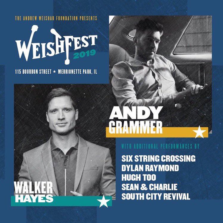 BarstoolBigCat's tweet photo. Chicago people, tomorrow night is @WeishFest. Great music for an even better cause. All proceeds benefit families battling cancer. 

Buy tickets here: https://t.co/WDPe0vViXr https://t.co/jDP8eujrRK