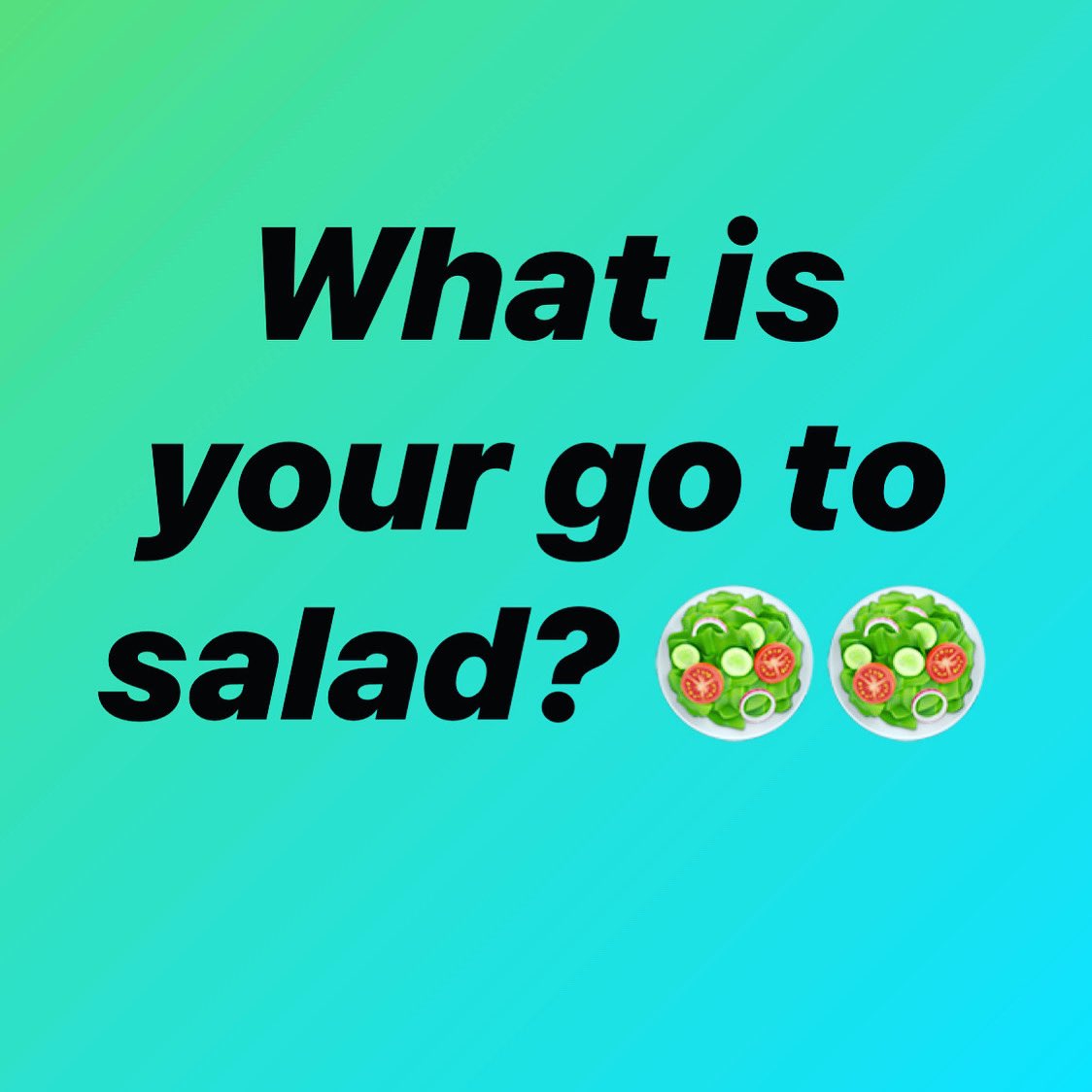 TheFranLife's tweet photo. When you are #mealplanning for the week, what are your go to salads? Or. Do you even make salads?
#weeklyharvest #salads #garyveechallenge #farm2x #farm2table https://t.co/a5ScjMYLOO