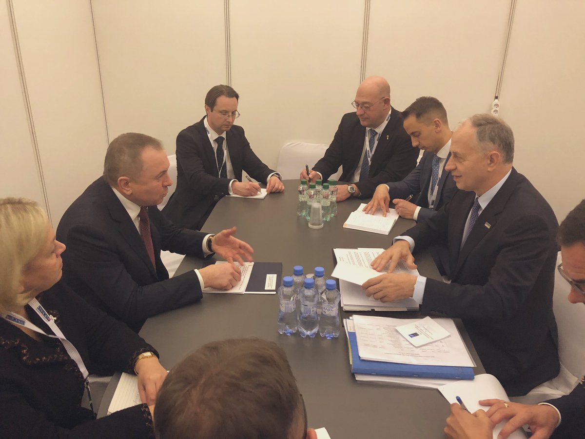 Mircea Geoana On Twitter Very Good Discussions W Vladimir Makei Minister Of Foreign Affairs There Is A Widening Range Of Programmes That Nato And Belarus Could Cooperate On Https T Co Ldaqto8fak