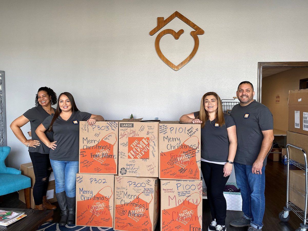 Athens_TPA's tweet photo. Let's give a big shout out to our Orange office. They sponsored 2 families through the Sheepfold Foundation this holiday season, donating every item from the Christmas Wishlists provided by the families. 

#AthensGivesBack #AthensAdministrators https://t.co/p92Pnm529k