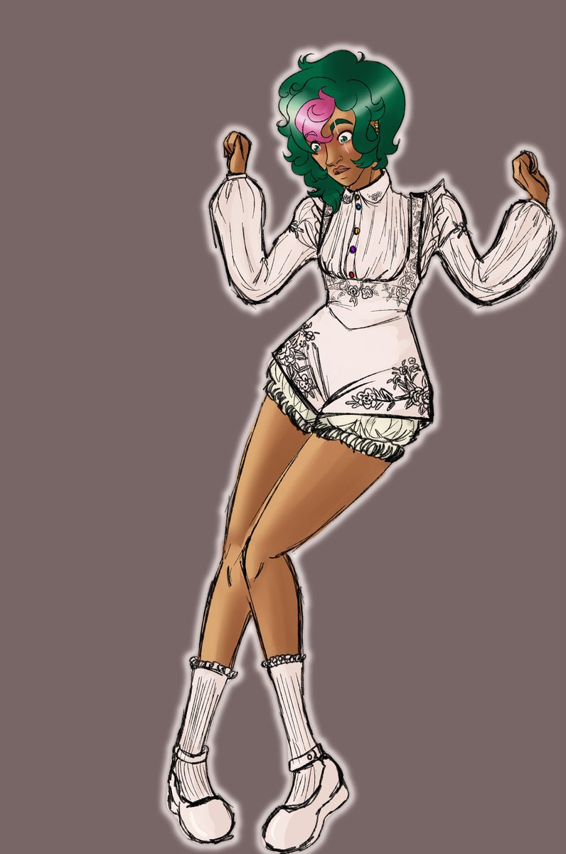 LefuuleiXXXArt's tweet photo. And finally. My gf sent me a pic of Ulyana Sergeenko Spring 2013 Haute Couture and demanded Arya be drawn in it.
#TheArcanaGame #fanapprentice #aryatheapprentice #springhautecouture #ulyanasergeenko #fanart https://t.co/eRXIbqZgek