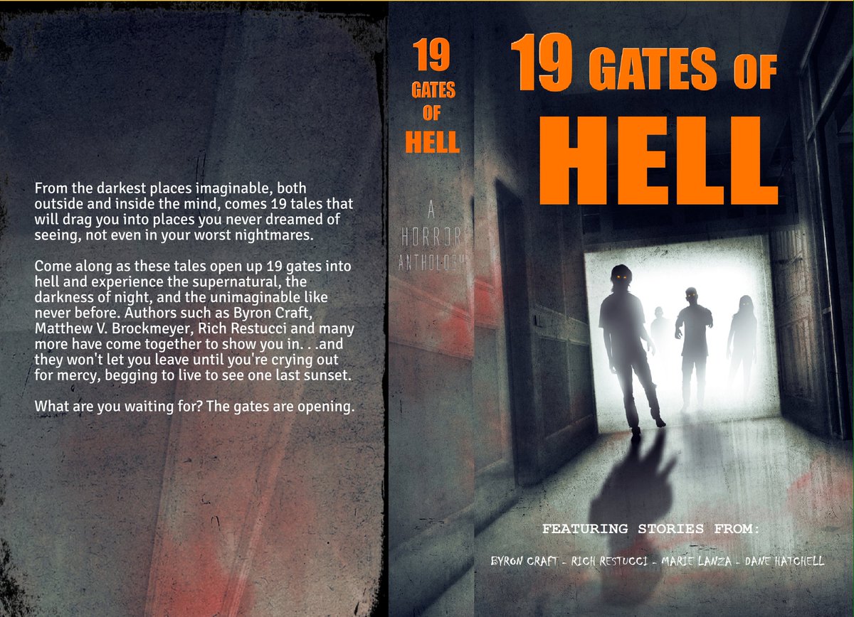 BrandonScott_AU's tweet photo. This #Anthology is made up of some amazing #Authors . For fans of horror, this is a #MustRead
#19GatesOfHell

#WritingCommynity
#BookBoost
#HorrorFiction

https://t.co/vQfnA3kxh8 https://t.co/DffbbGQYoj