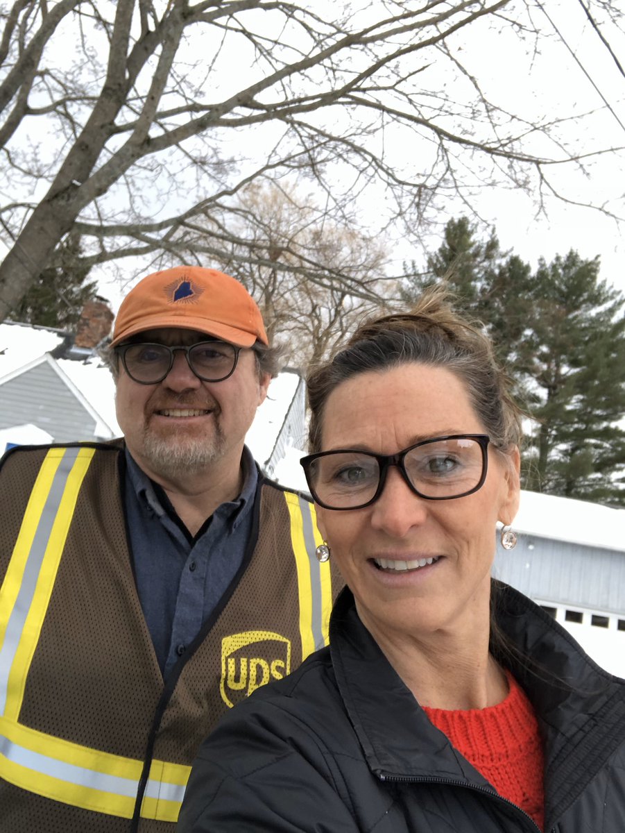 Portland, ME UPS recognizes PVDs today for their tireless efforts and focus on safety!! We wouldn’t be able to take down this peak without them!!  #NedUpsElves