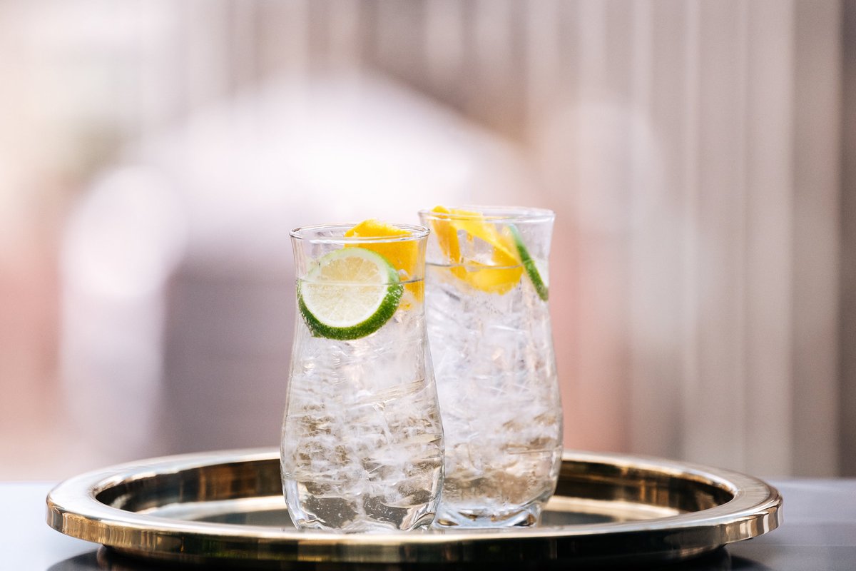 ACHotelNH's tweet photo. Our AC Gin Tonic glass is heat-blown and shaped to optimize aroma. Salud! #achotelnh https://t.co/py8pYQq8LU