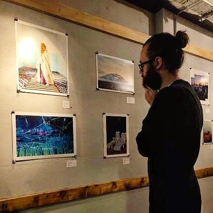 prints4refugees's tweet photo. Thank you for coming this evening! If you couldn't make it, you can still get 20% off all our #prints until tomorrow morning >> discount code : CHRISTMAS19 https://t.co/vejyMyWJcP  #ArtForCharity #WithRefugees #GoodCause https://t.co/4VqzSQZAG8
