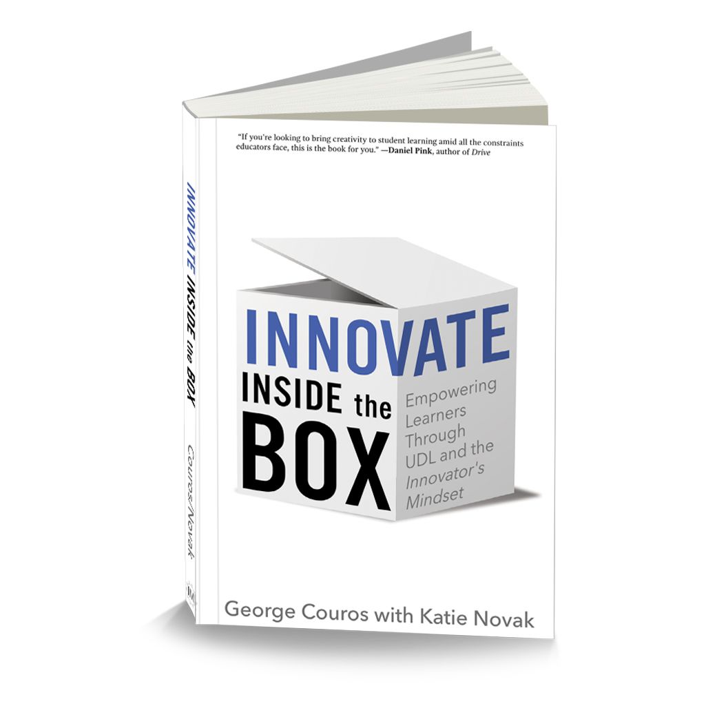 "Educators, no matter their role, do not simply have full plates but full platters, and they are overflowing...Always ask when considering a new change for implementation: Am I adding to the person or adding to the plate?" #InnovateInsideTheBox buff.ly/2DC6BuU