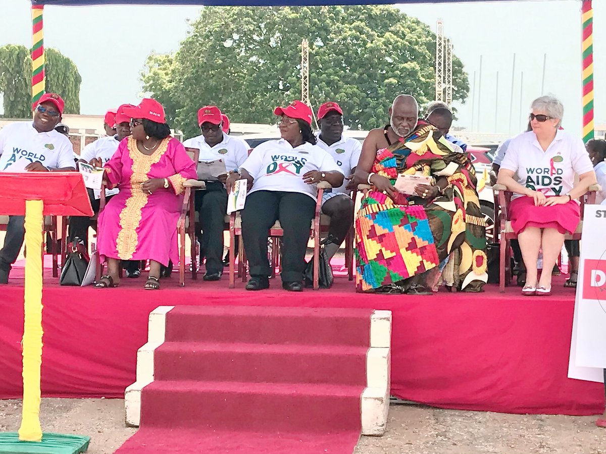theosustool's tweet photo. His Majesty DF Okwei Kinka Dowuona VI . Chairman at This Year 2019 world Aids Day .. let support AIDS Free ————————————
===================
————————————
.
.
.
.
#usa #aids #aidsawareness #worldaidsday #world #ghana🇬🇭 #chairman #chairmanoftheboard #accramall #utah #home #high #hi https://t.co/kmZ9AQS5EI