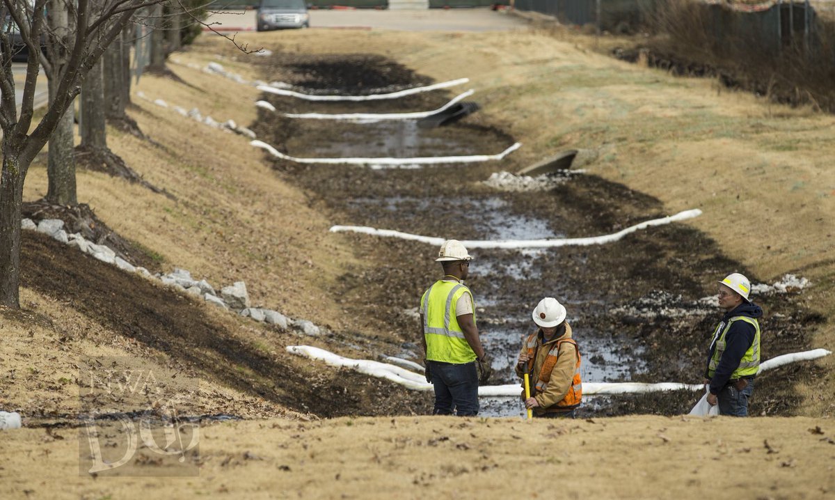 We went back to United Industries to learn the latest details on yesterday's fire. Here are some shots of the aftermath and cleanup. More here: bit.ly/2OSV8gL