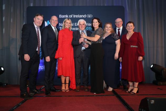 LEOCountyClare's tweet photo. Congratulations to Ennis, Co.Clare who are the  'Munster Regional Winners' in population greater than 12,000 category at the @bankofireland  National Enterprising Town Awards #NETA https://t.co/acEEwgP6Go