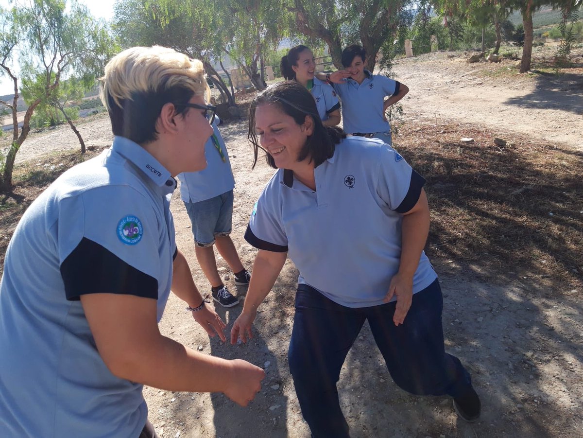 591HermanoLobo's tweet photo. Feliz día del voluntariado a todxs!! #GraciasScouter #hermanolobo https://t.co/8tnMtj6szA