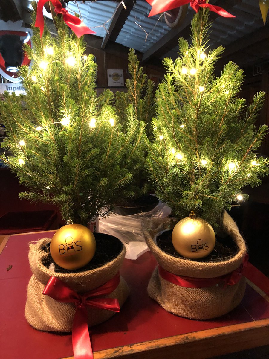 AnnBaptist's tweet photo. Vele handen maken het versieren van 450 kerstboompjes licht . Dankbare voorzitter. #dagvandevrijwilliger #vzwbas https://t.co/5rPJjGIc1U