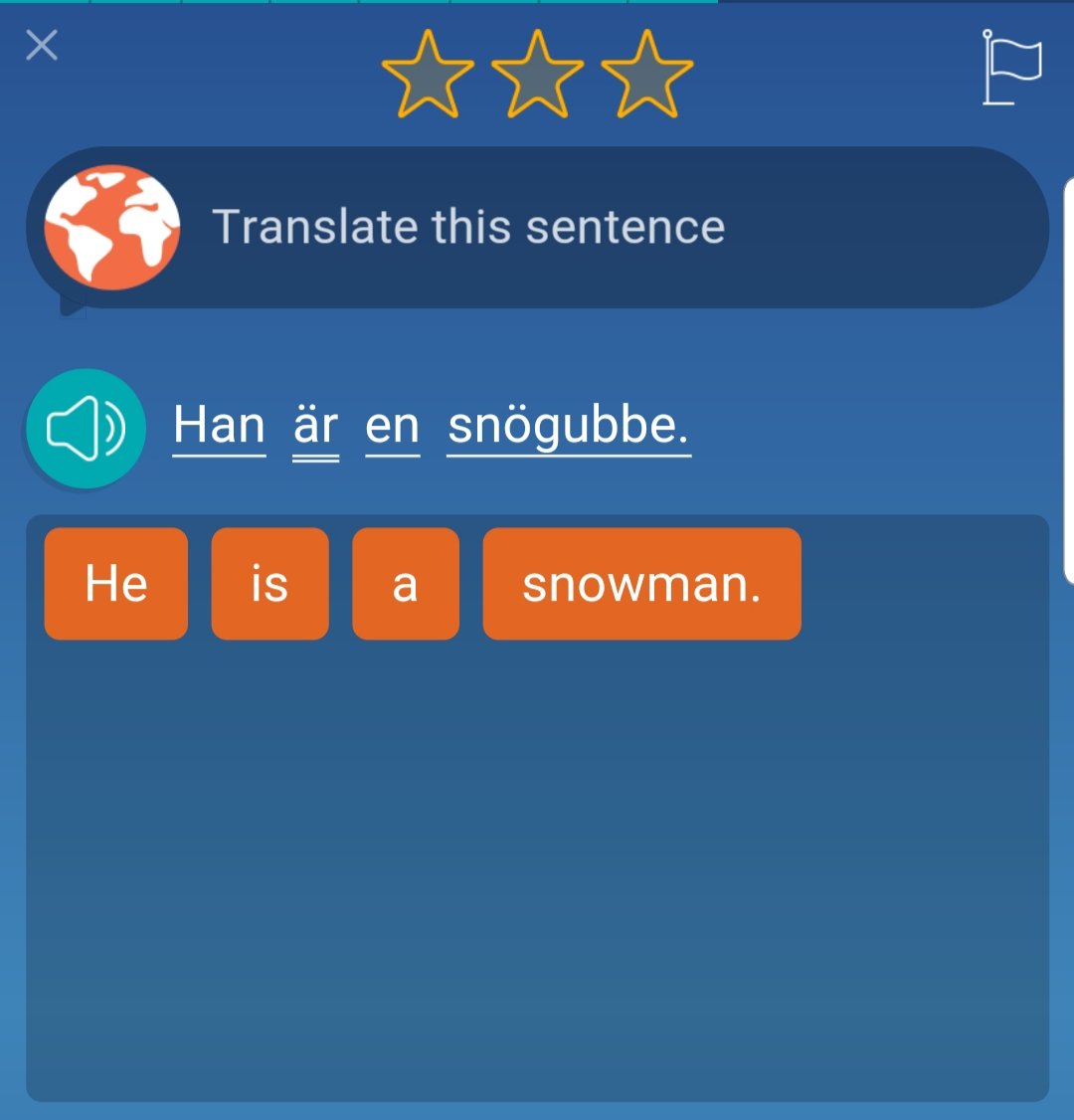 Annikaleia's tweet image. Snögubbe sounds like an insult. Or a new kind of gum. #Swedish #linguistproblems