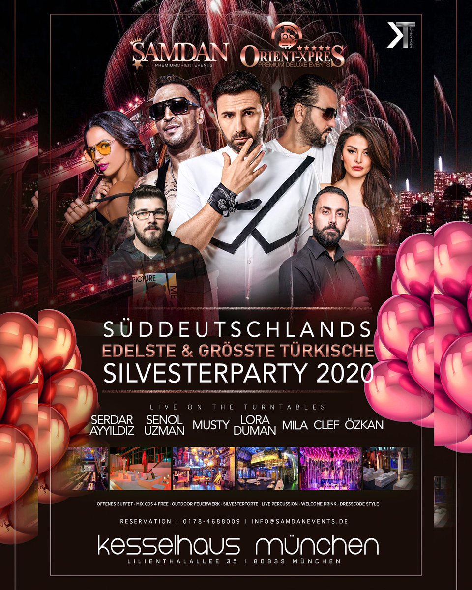 Muhtesem Yilbasi 2020 <a href="/muenchen/">München</a>