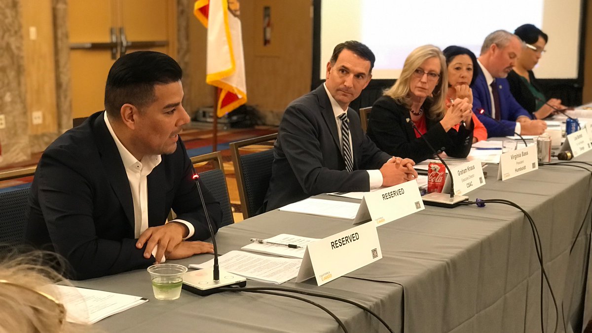 CSAC_Counties's tweet photo. California Insurance Commissioner @ICRicardoLara talks to our #CSAC Board of Directors about #housing insurance non-renewals and the need to reform the Statewide Fair Plan. He states, “#California’s #insurance market is strong and will survive. @CDInews #CSACAM19 https://t.co/8DqgIOuYbm