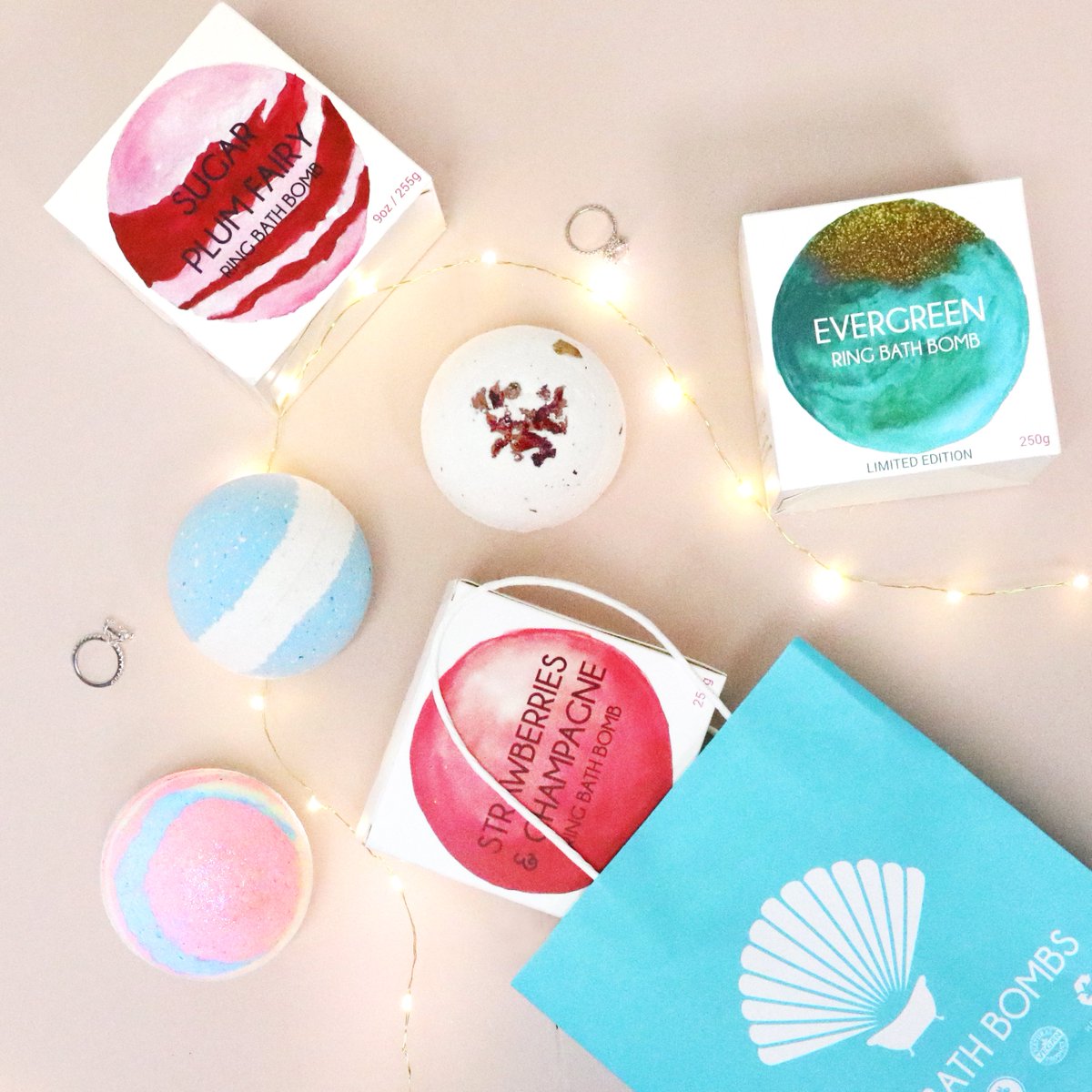 Pearl Bath Bombs tweet media