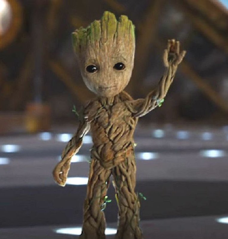 ScooterMagruder's tweet image. Baby Yoda or Baby Groot? One gotta go.