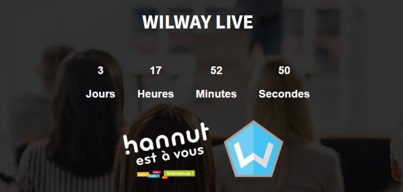 _WilWay's tweet photo. Ce lundi 09/12, la Ville de #Hannut sera la première #commune de #Wallonie à permettre à ses citoyens de suivre l’évolution de certains projets. 

Suivez cet événement depuis le Live Youtube à partir de 11h00 ou rendez-vous à la salle du Conseil communal pour vivre ce moment! https://t.co/UApnX9SrOR