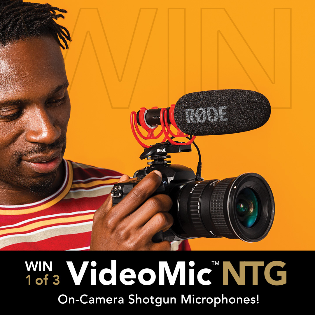 Rode VideoMic NGT On-Camera Shotgun Microphone