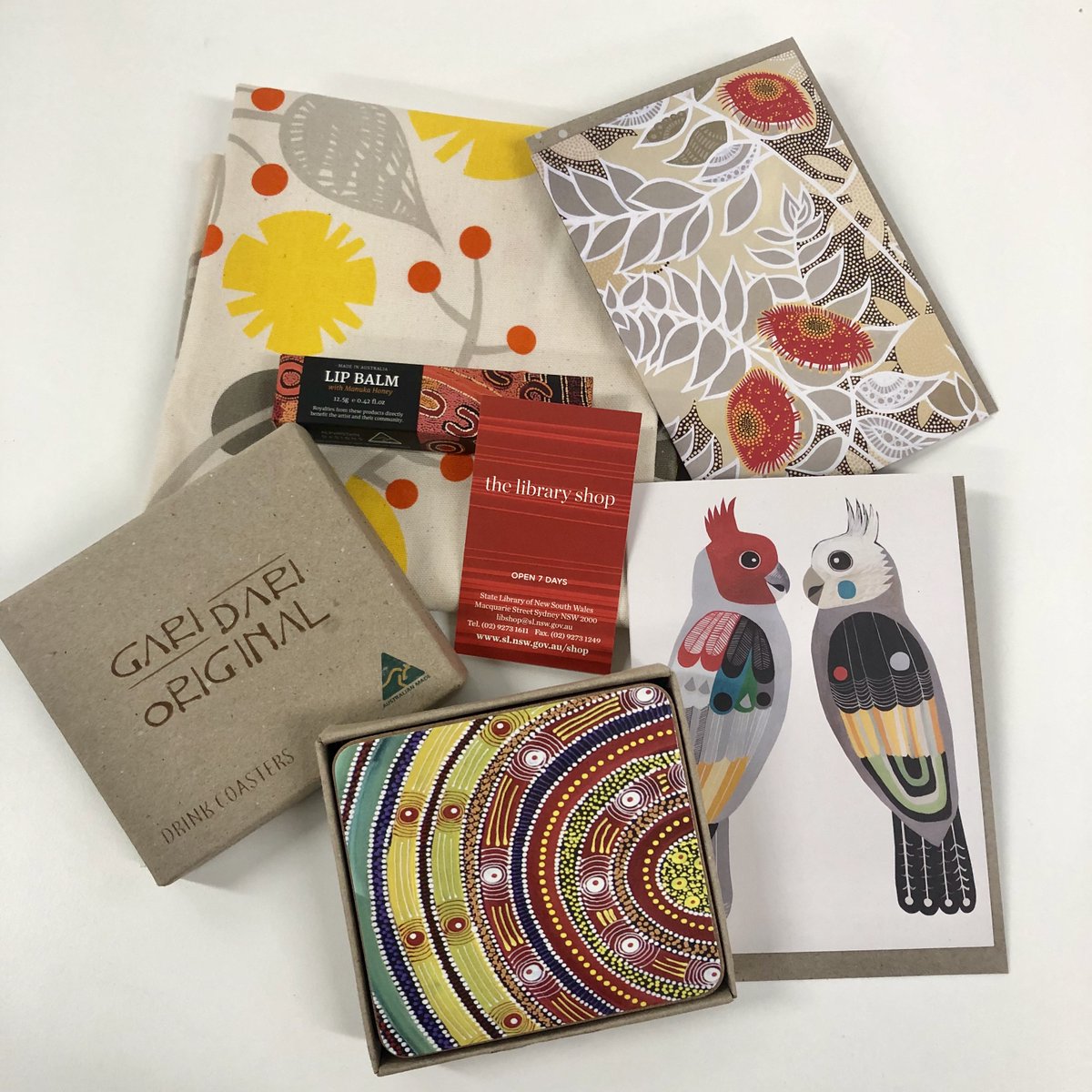 statelibrarynsw's tweet photo. Do you have a State Library card? Tell us what’s the best thing you can do with a #LibraryCard and why you wouldn’t be without it. 

Share your feedback by 15 December and go in the running to win this selection of goodies from the #LibraryShop.

Email us: media@sl.nsw.gov.au https://t.co/UYKRtLmV0e