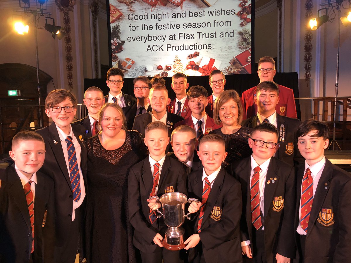 ModelMusicDept's tweet photo. Absolutely thrilled and proud as punch to announce that, along with our friends from @MercyCollegeNI, we won the top prize of Most Captivating Performance at the annual FISCA choir competition. #mercymodel #modelmusicrocks #proudteachers #backtobackchamps #stillcrying https://t.co/AJVqAaurRh