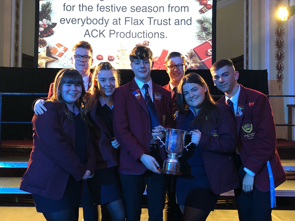 ModelMusicDept's tweet photo. Absolutely thrilled and proud as punch to announce that, along with our friends from @MercyCollegeNI, we won the top prize of Most Captivating Performance at the annual FISCA choir competition. #mercymodel #modelmusicrocks #proudteachers #backtobackchamps #stillcrying https://t.co/AJVqAaurRh