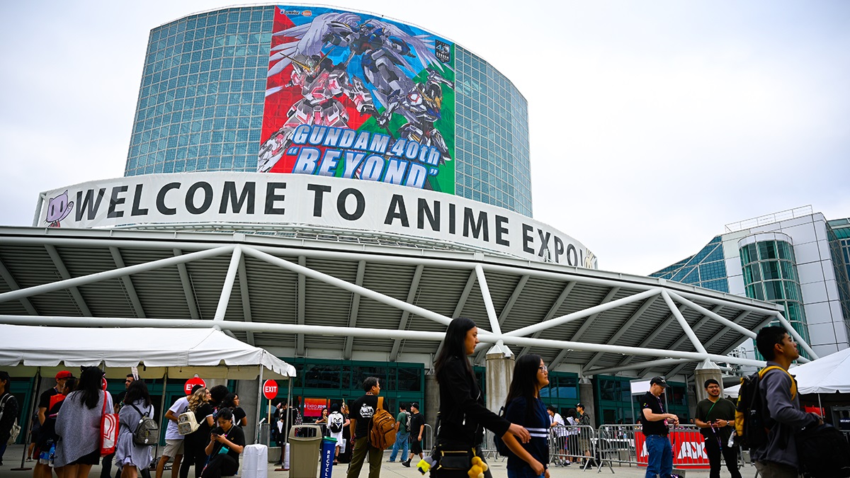 Anime Expo tweet media