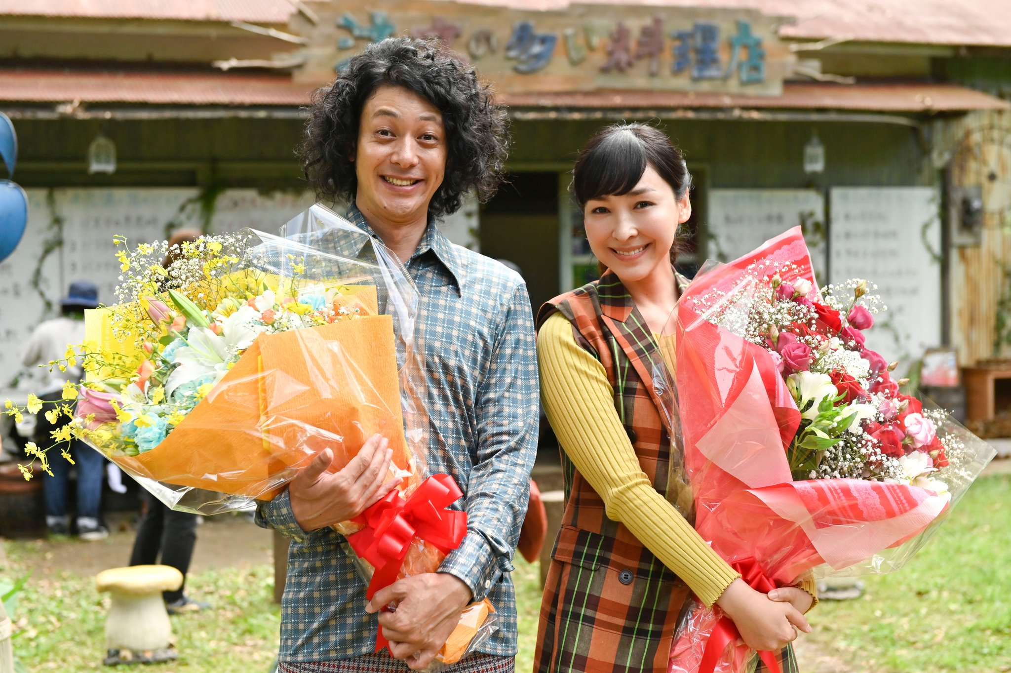 Amazon.co.jp: 時効警察 霧山修一朗 三日月しずか 2個セット