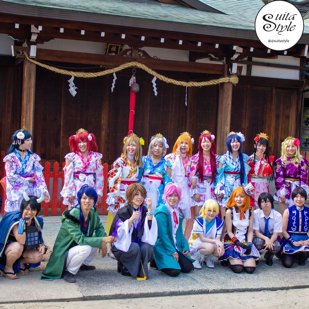 suitastyle's tweet photo. So much fun at Cosplay event in TAKAHAMA.

#suitastyle #suita #osaka #travel #japan #wanderlust #japanese #吹田 #大阪 #cute #cutegirl #kawaii #Dance #Dancer #Dancers #anime #manga #girl #asiangirls #cosgirl #cosplay #cosplayer #cosplaygirl #otaku #otakuworld https://t.co/lt0PCgQfvw