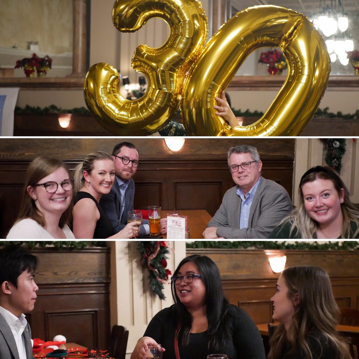 CPRSHamilton's tweet photo. Last nights #HolidayHumbug2019 was filled with thoughtful conversation, good food and great people! Thanks to everyone who came out to celebrate our 30th anniversary! #cprsproud #cprs30 https://t.co/Mt9SlsnBiL
