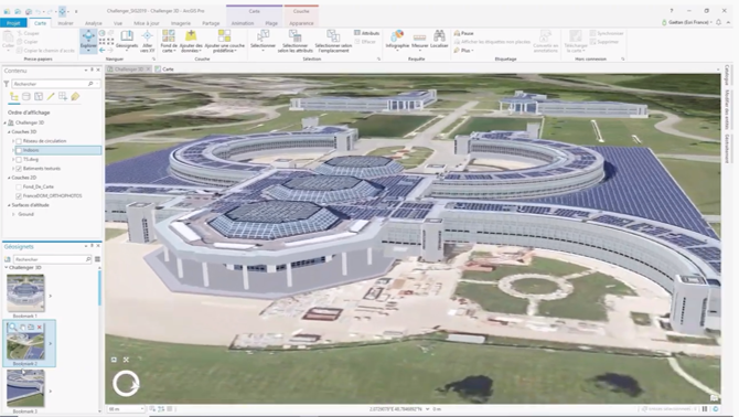 IndoorGIS's tweet photo. .@arcorama is working on a prototype with @EsriFrance to enable ArcGIS Indoors at Bougues Construction's "Challenger" headquarters. Watch their demonstration at #SIG2019: https://t.co/w7DOPHy2hv
#IndoorGIS #locationenabled #smartworkplace https://t.co/jfOl9rEWvx