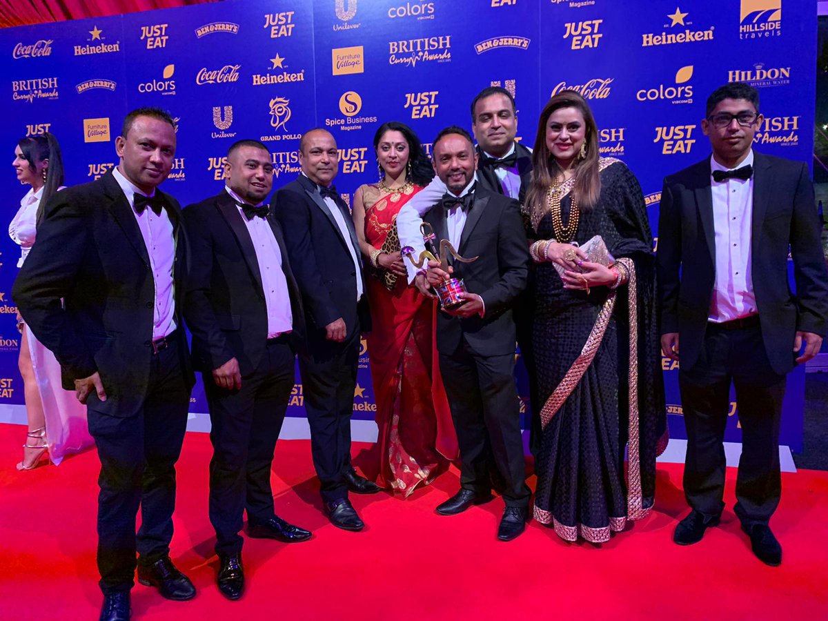 ShifnalBalti's tweet photo. #Celebrating 15th annual British Curry Awards along with lot of #VIP guests. A wonderful fantastic evening. The food was awesome along with entertainment and so many #celebrities was spotted at the event I was speechless. #asianrestaurantnews #25Nov
#curryoscars #bca2019 #london https://t.co/AEabBC0NWv