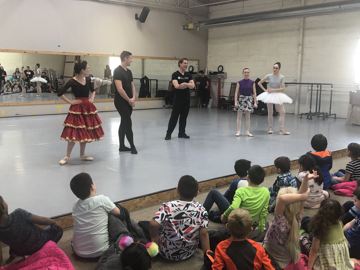 Wichita Public Schools (@wichitausd259) on Twitter photo Thanks to Ballet Wichita for hosting Franklin Elementary 1st and 2nd graders this afternoon! Students had the opportunity to watch the ballet's lead performers prepare for next week's performances of "The Nutcracker." <a href="/FrankieFalcons/">Franklin Elementary</a> <a href="/BalletWichita/">ballet wichita</a> <a href="/FineArtsUSD259/">FineArtsUSD259</a> Thanks to Ballet Wichita for hosting Franklin Elementary 1st and 2nd graders this afternoon! Students had the opportunity to watch the ballet's lead performers prepare for next week's performances of "The Nutcracker." <a href="/FrankieFalcons/">Franklin Elementary</a> <a href="/BalletWichita/">ballet wichita</a> <a href="/FineArtsUSD259/">FineArtsUSD259</a>